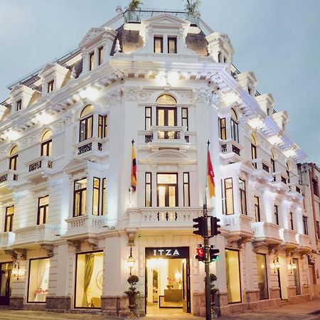 Itza Hotel Boutique Internacional Cuenca Zewnętrze zdjęcie