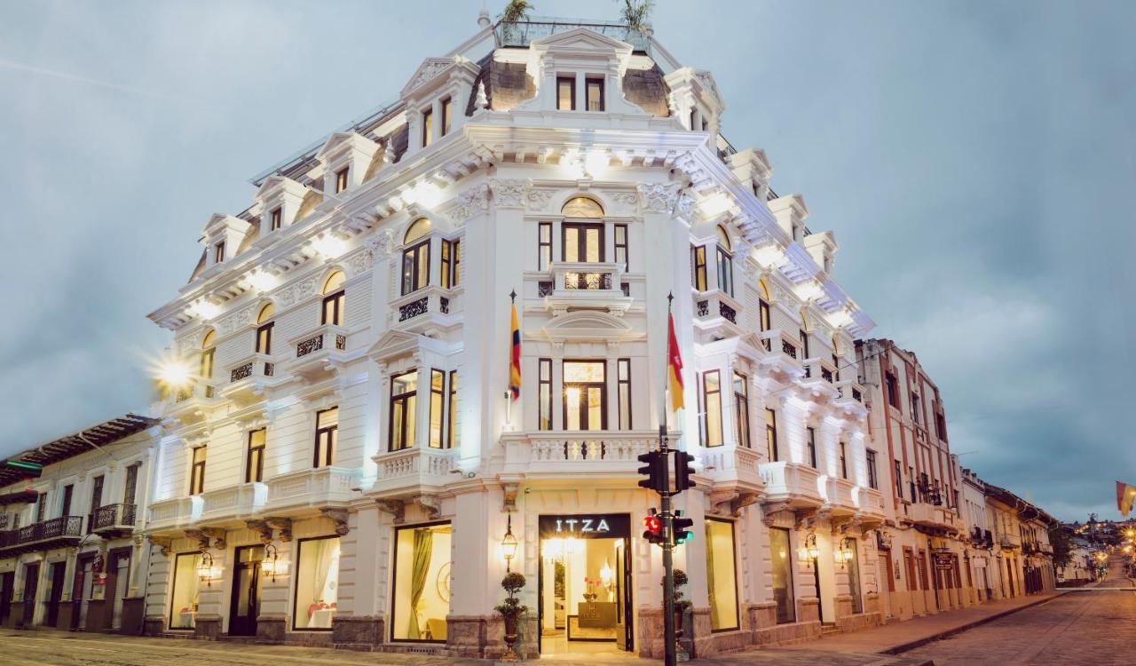 Itza Hotel Boutique Internacional Cuenca Zewnętrze zdjęcie