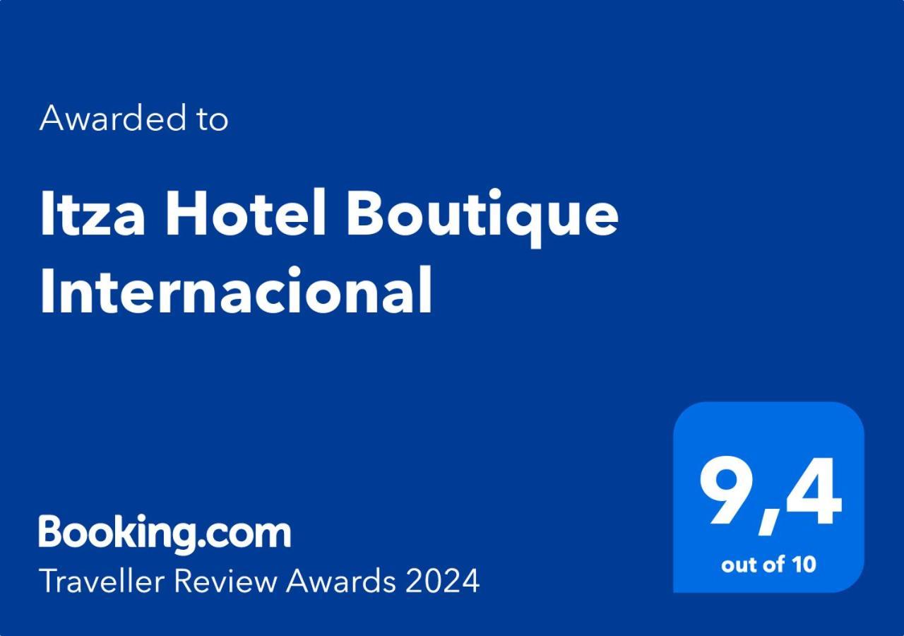 Itza Hotel Boutique Internacional Cuenca Zewnętrze zdjęcie